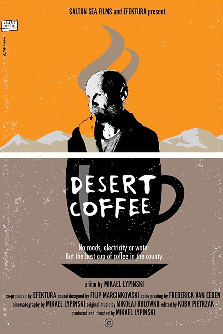 Poster of Desert Coffee