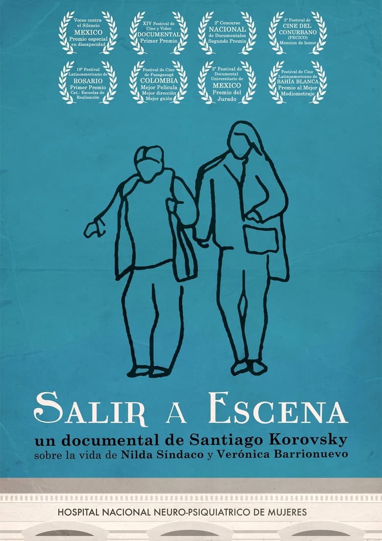 Poster of Salir a escena