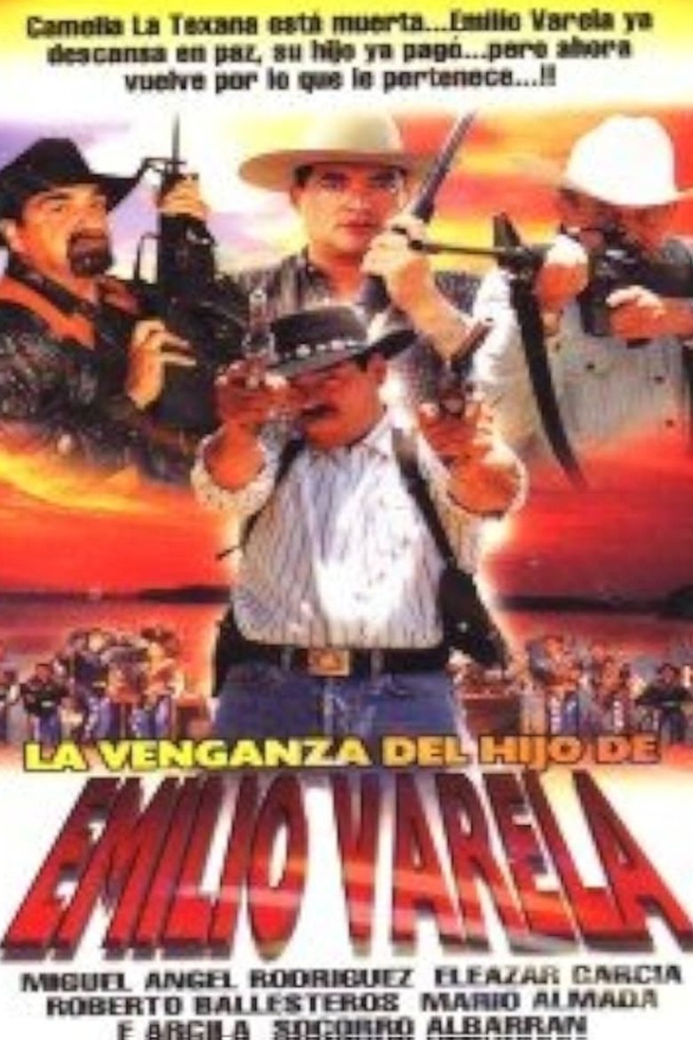 Poster of Yo soy el hijo de Emilio Varela