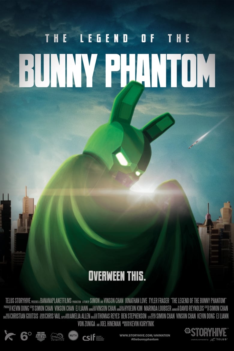 Poster of The Legend of the Bunny Phantom