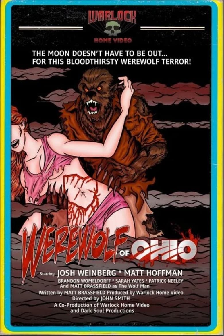 Poster of Werewolf of Ohio