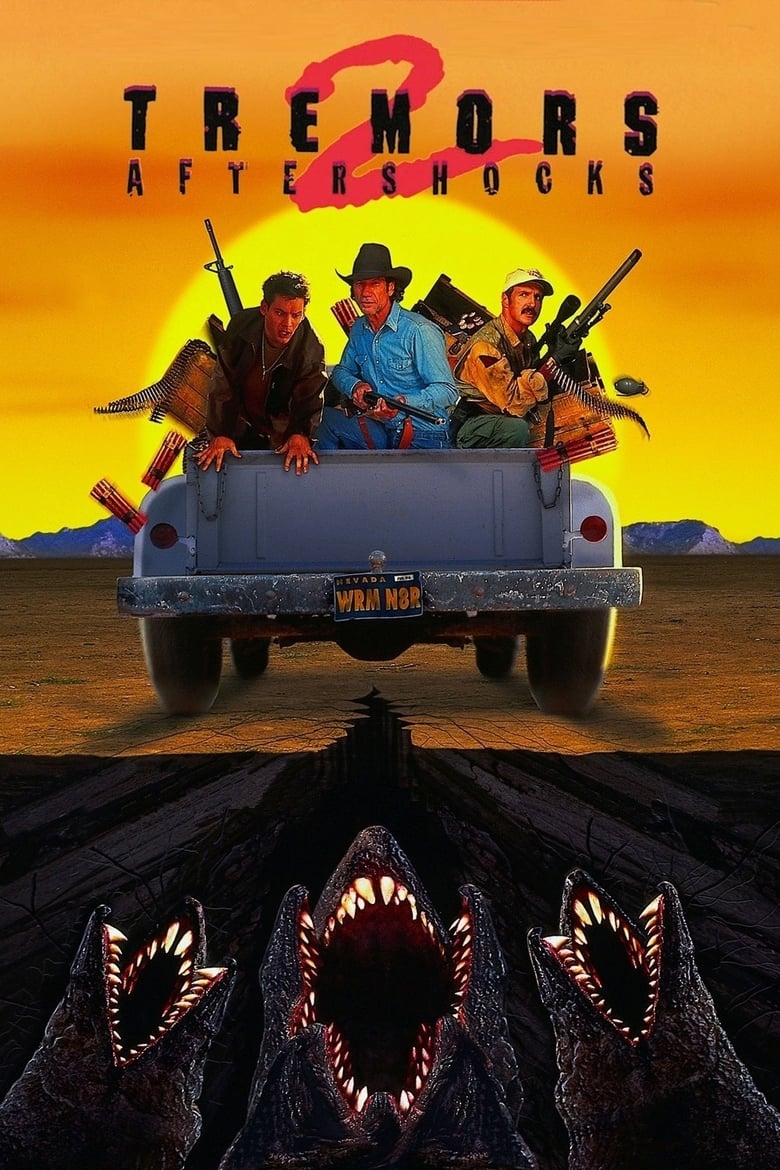 Poster of Tremors 2: Aftershocks