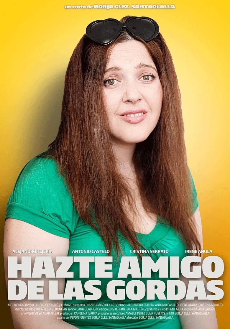 Poster of Hazte amigo de las gordas