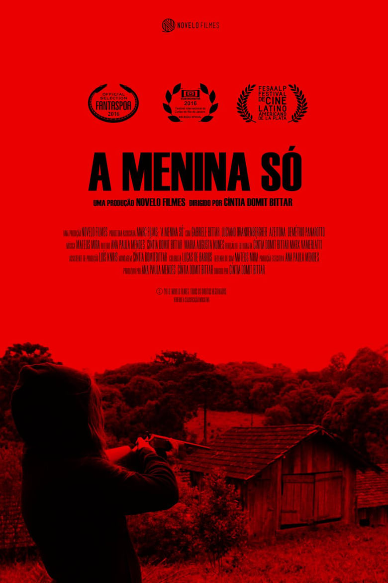 Poster of A Menina Só