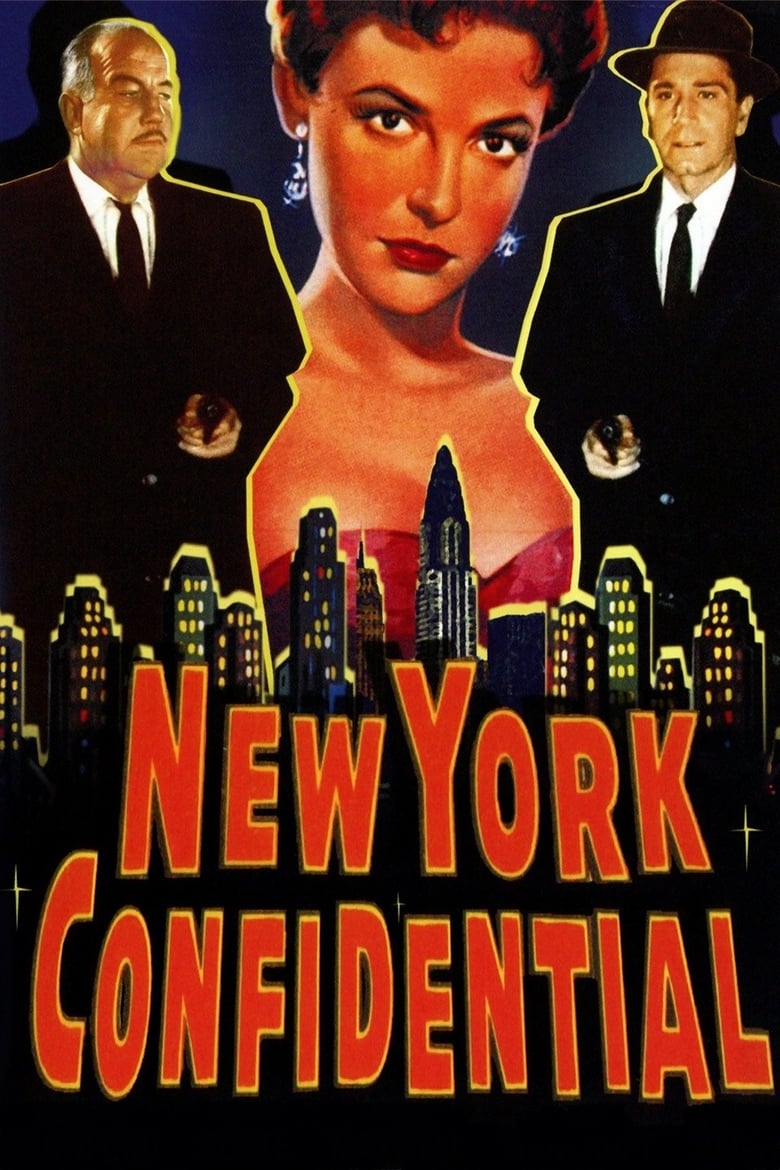 Poster of New York Confidential