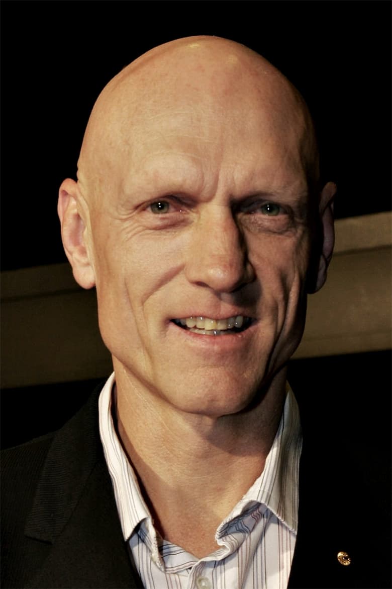 Portrait of Peter Garrett