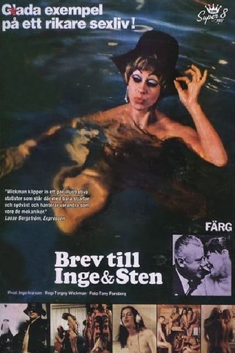 Poster of Inga and Sten Ask the Questions