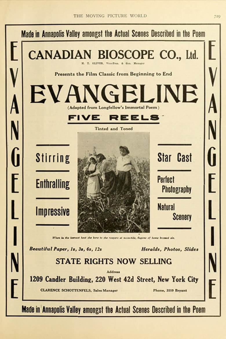 Poster of Evangeline