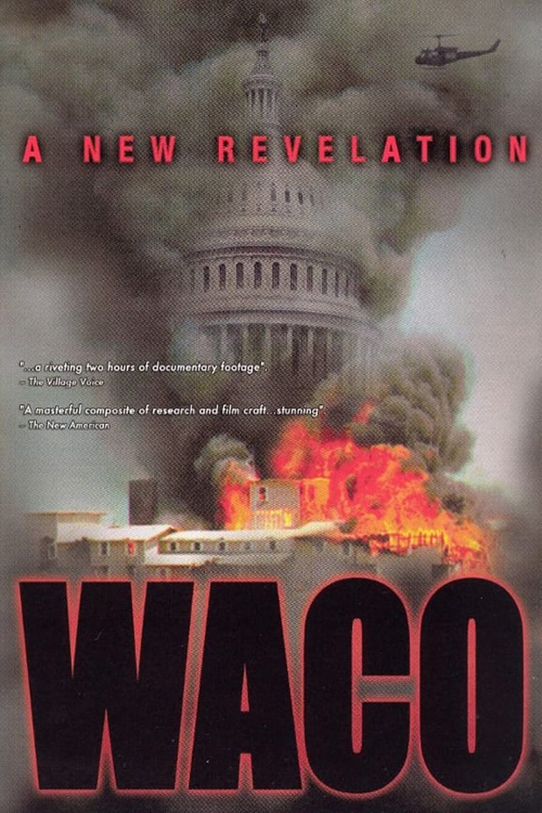 Poster of Waco: A New Revelation