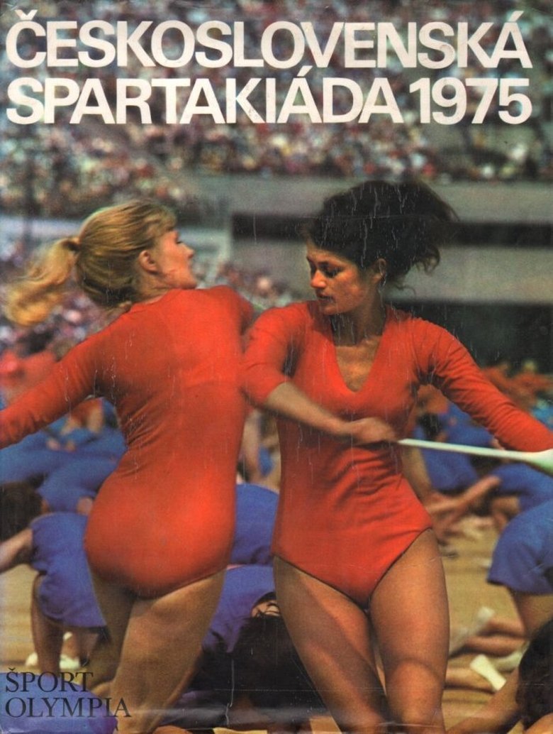 Poster of Československá spartakiáda 1975
