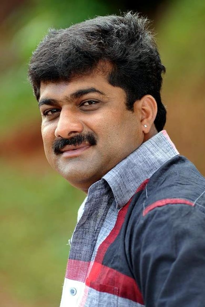 Portrait of Satheesh Vettikavala