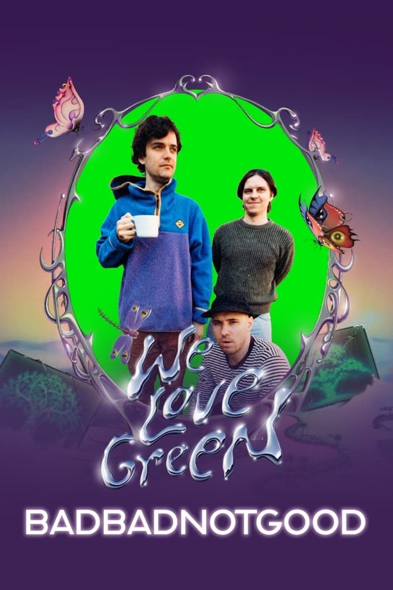 Poster of BadBadNotGood en concert à We Love Green 2024