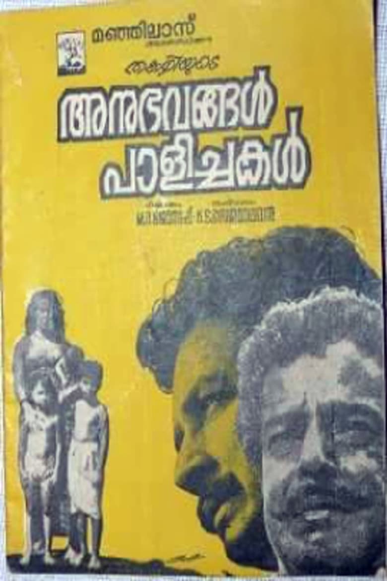 Poster of Anubhavangal Palichakal