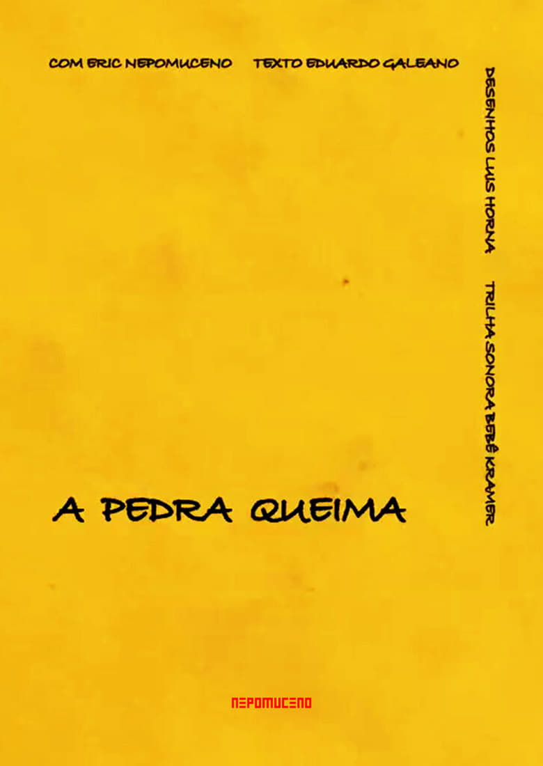 Poster of A Pedra Queima