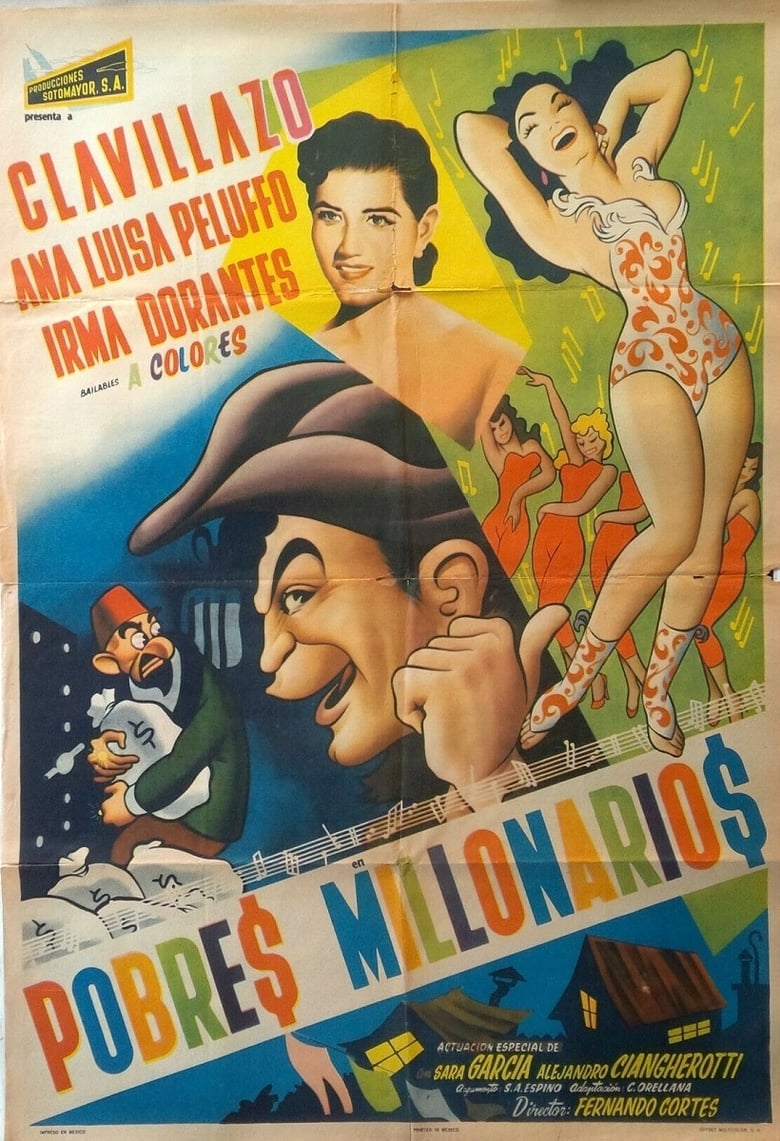 Poster of Pobres millonarios