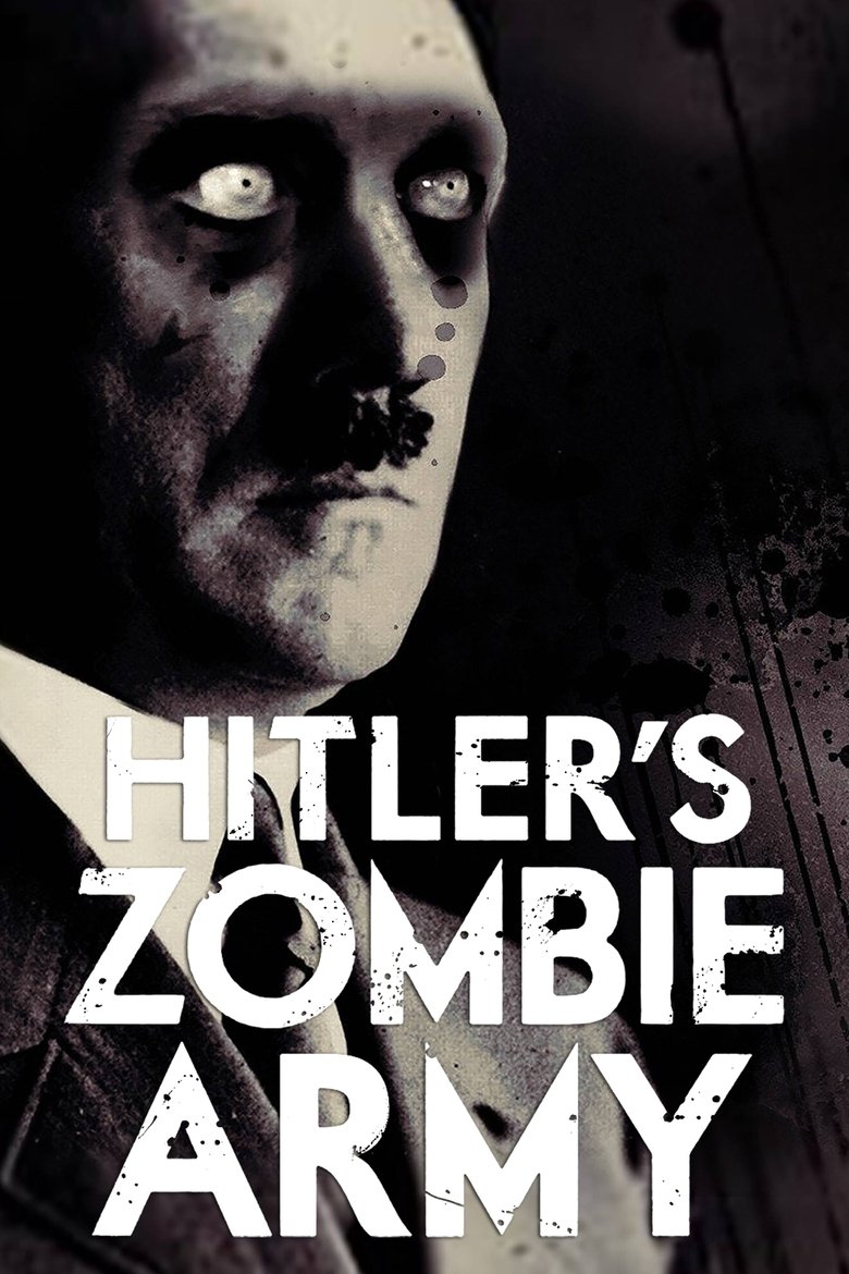 Poster of Hitler's Zombie Army