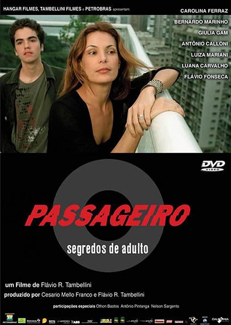 Poster of The Passenger: Adult Secrets