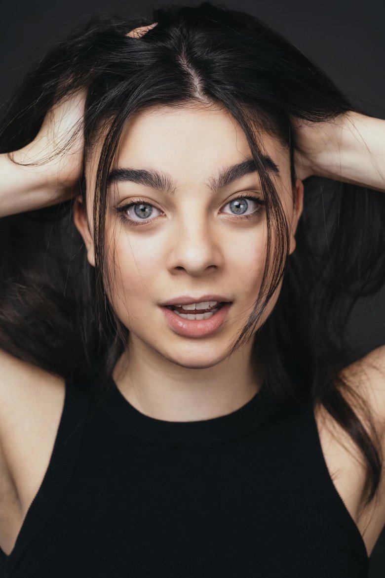 Portrait of Nela Dobiášová