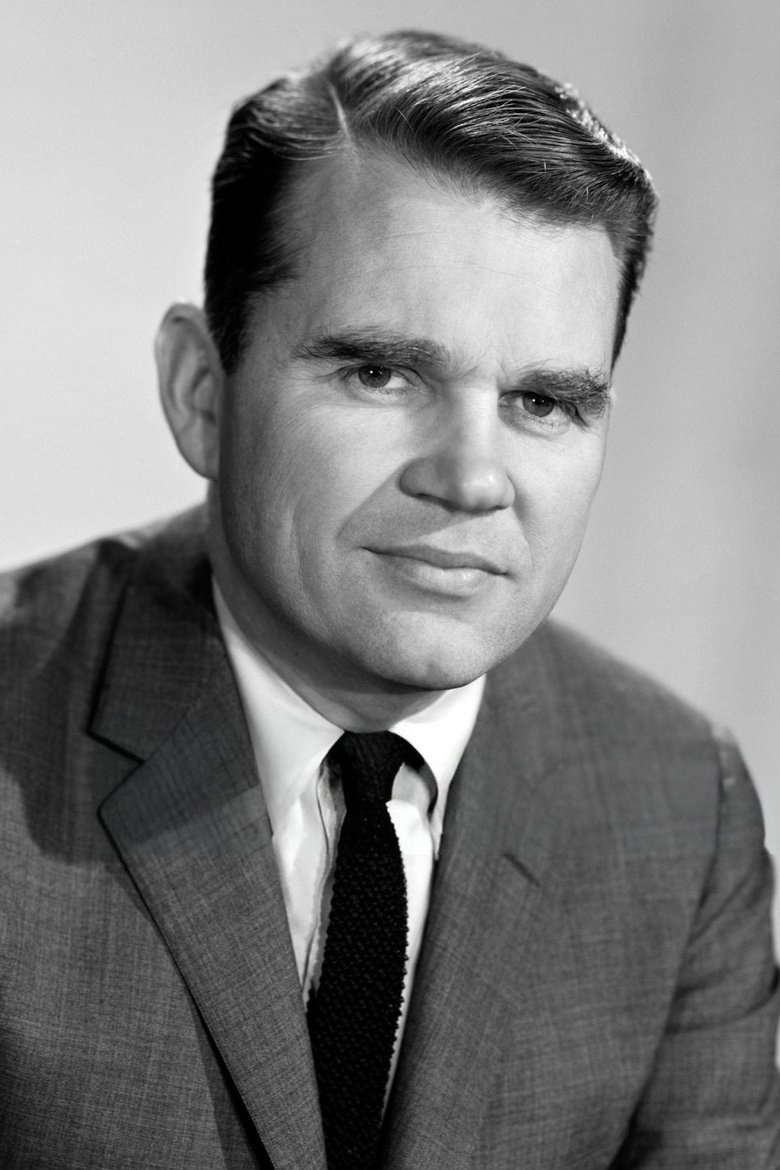 Portrait of Andrew Rooney