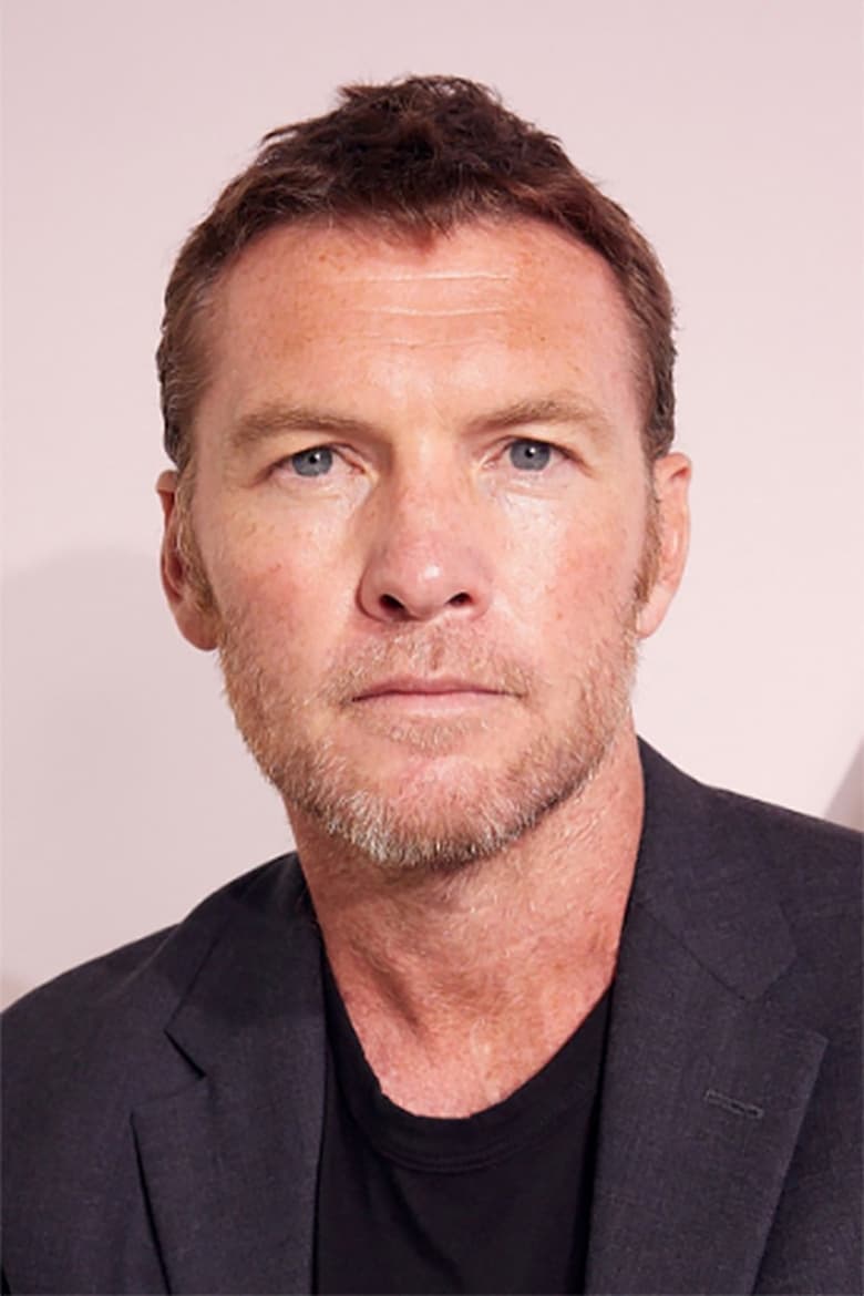 Portrait of Sam Worthington