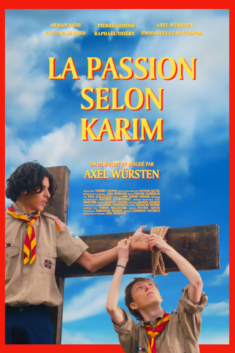 Poster of The Passion According to Karim