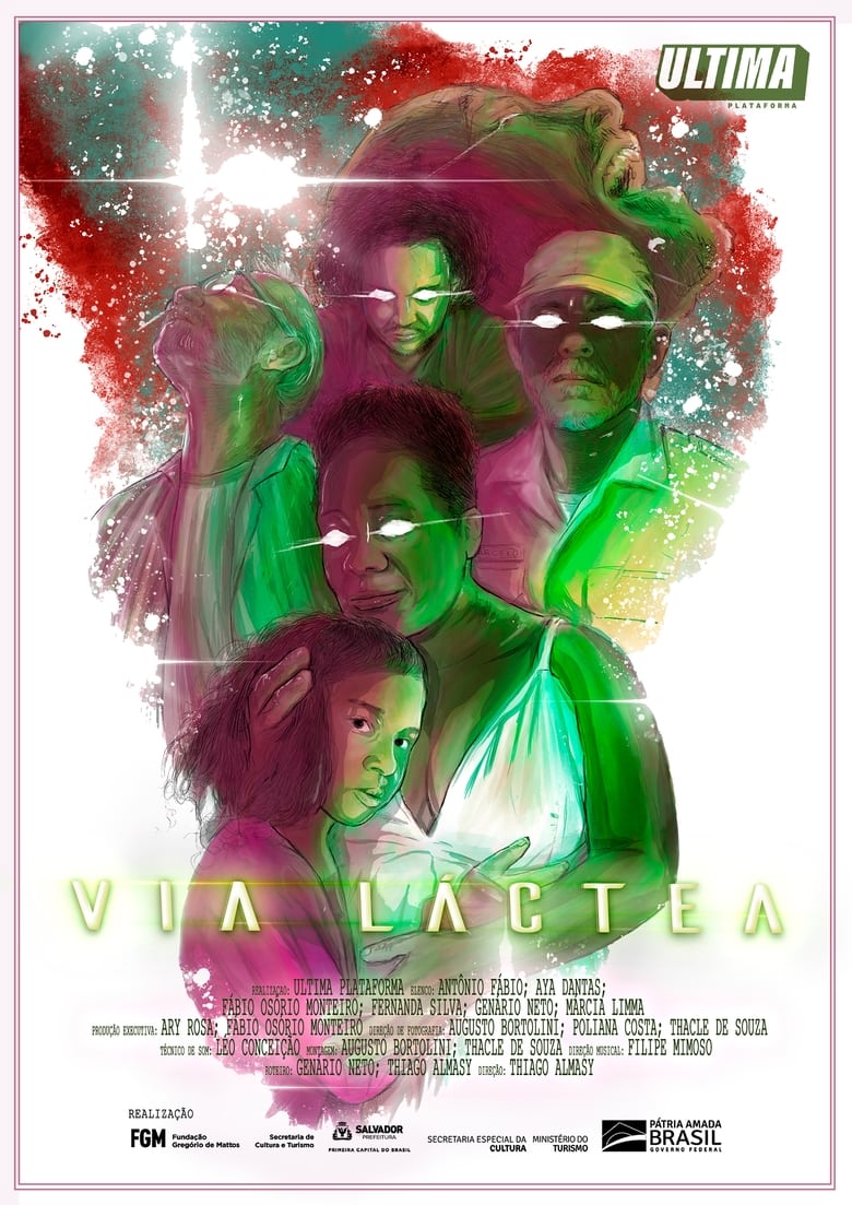 Poster of Via Lactea