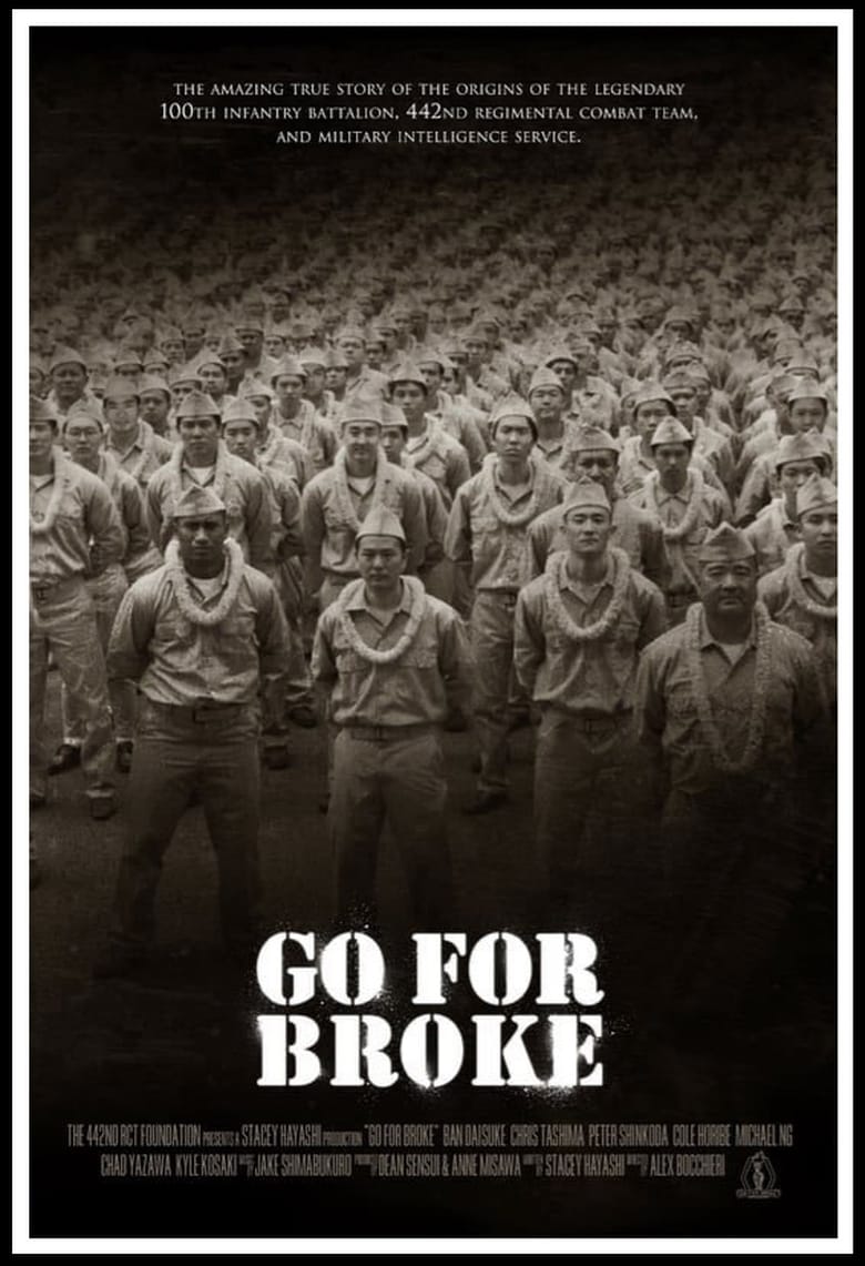 Poster of Go for Broke