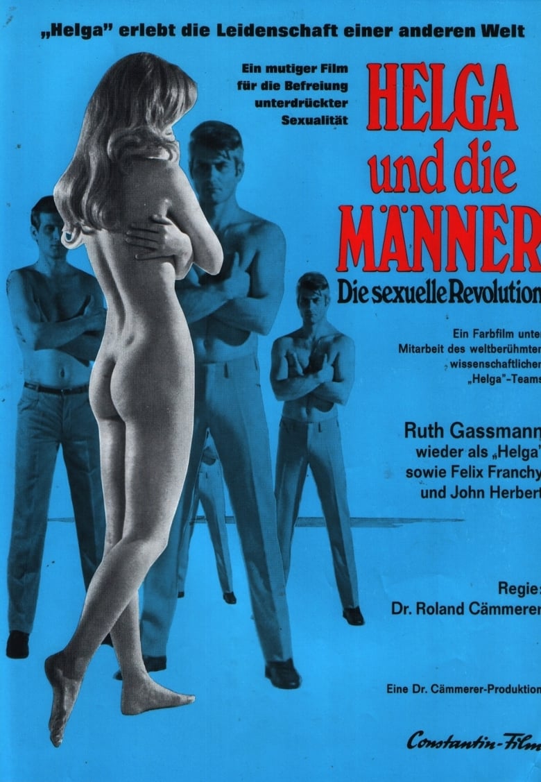 Poster of Helga und die Männer - Die sexuelle Revolution