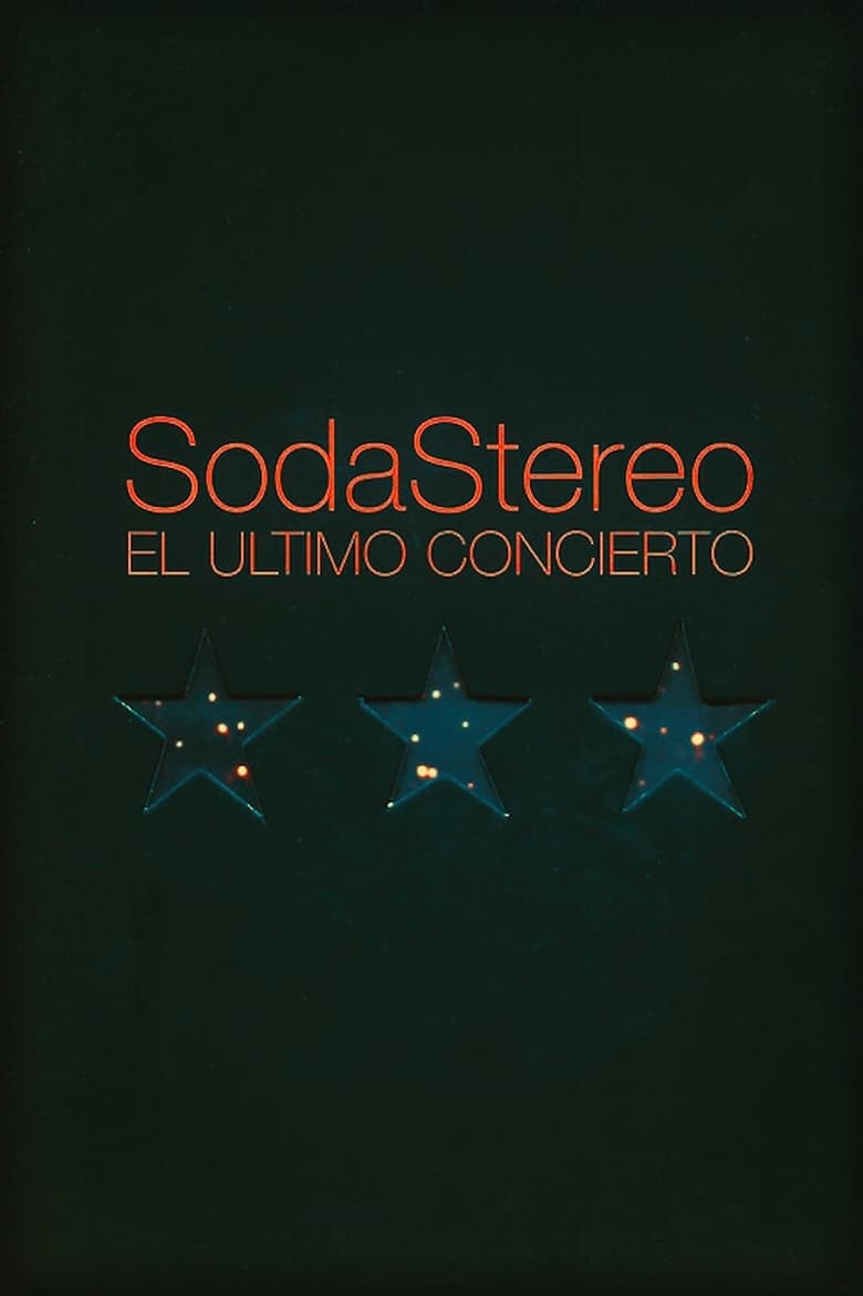 Poster of Soda Stereo - El último concierto