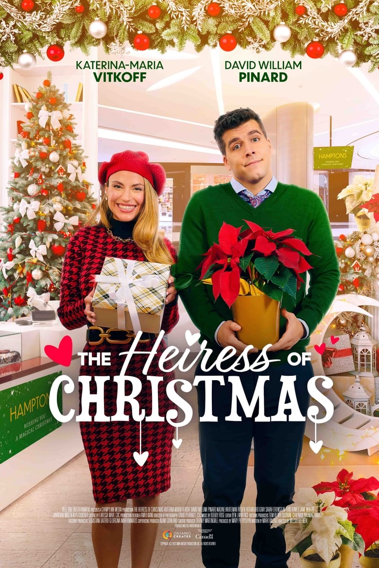 Poster of The Heiress of Christmas