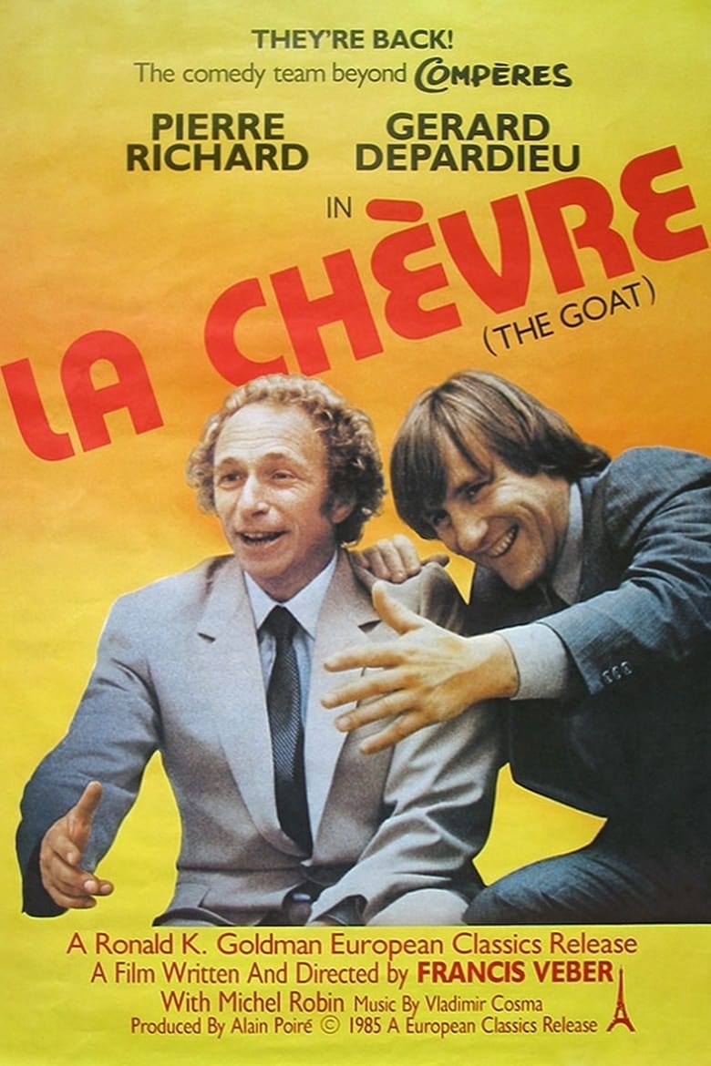 Poster of La Chèvre