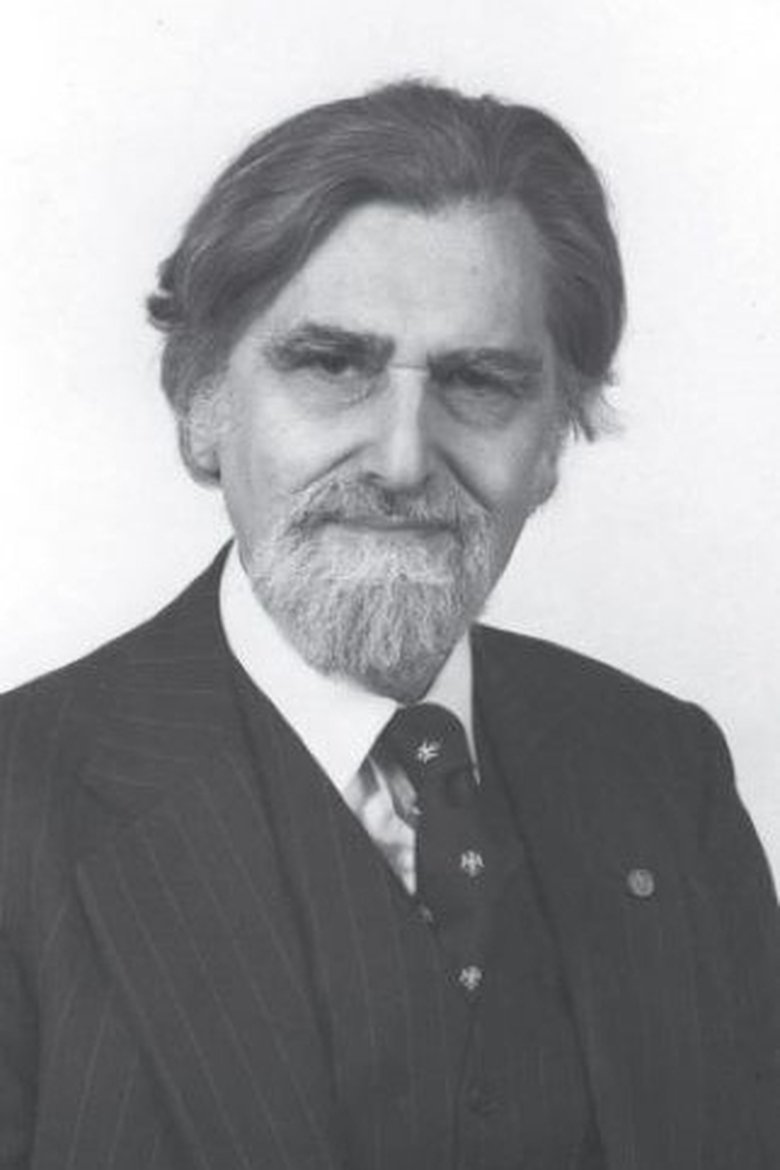 Portrait of Siegbert Prawer