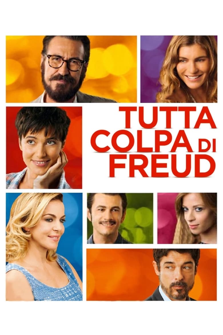 Poster of Tutta colpa di Freud