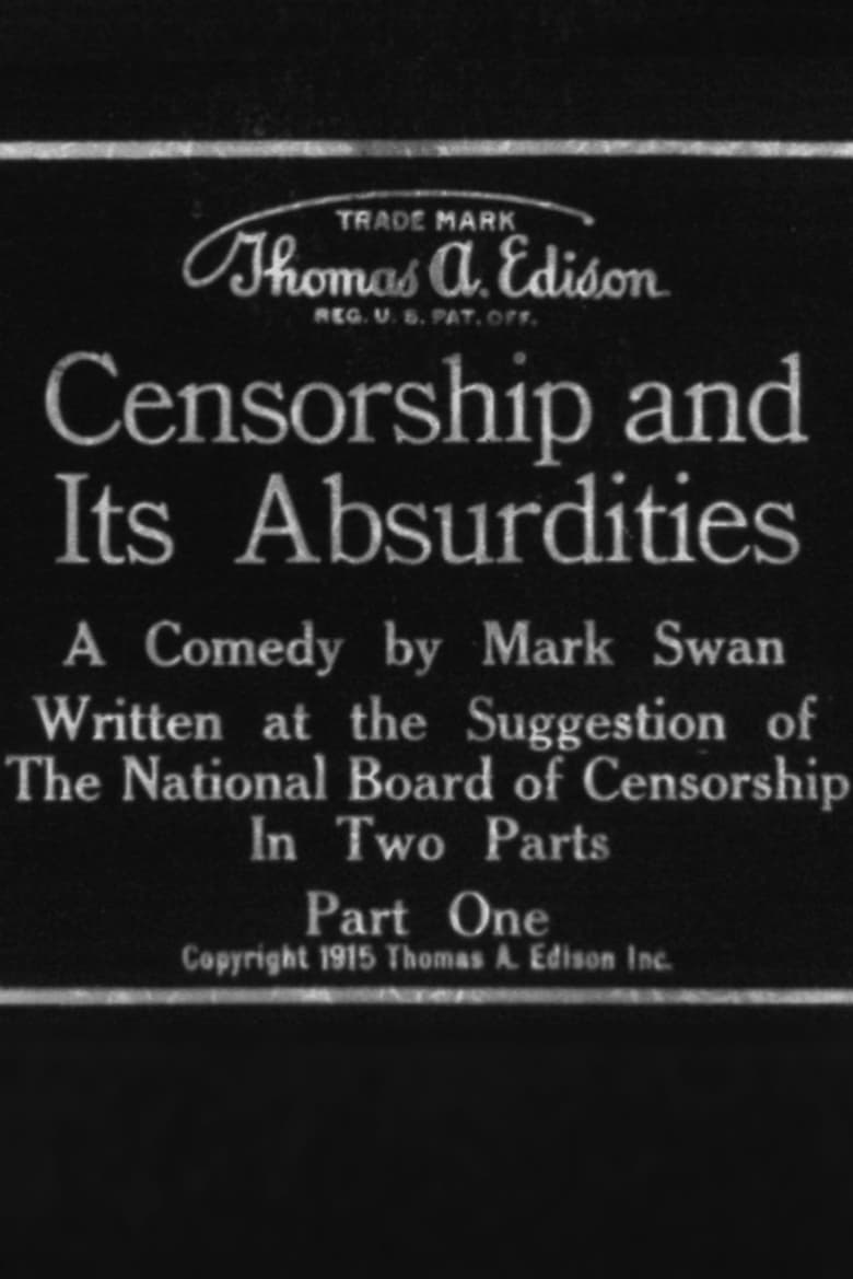 Poster of Censorship and Its Absurdities