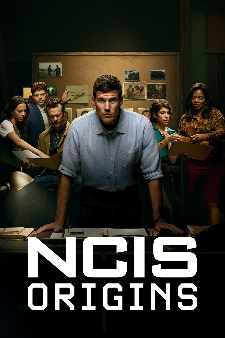 Poster of NCIS: Origins