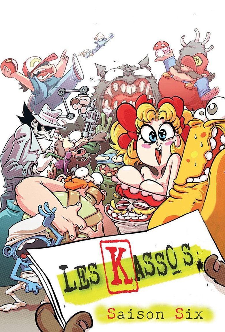 Poster of Episodes in Les Kassos - Season 6 - Season 6