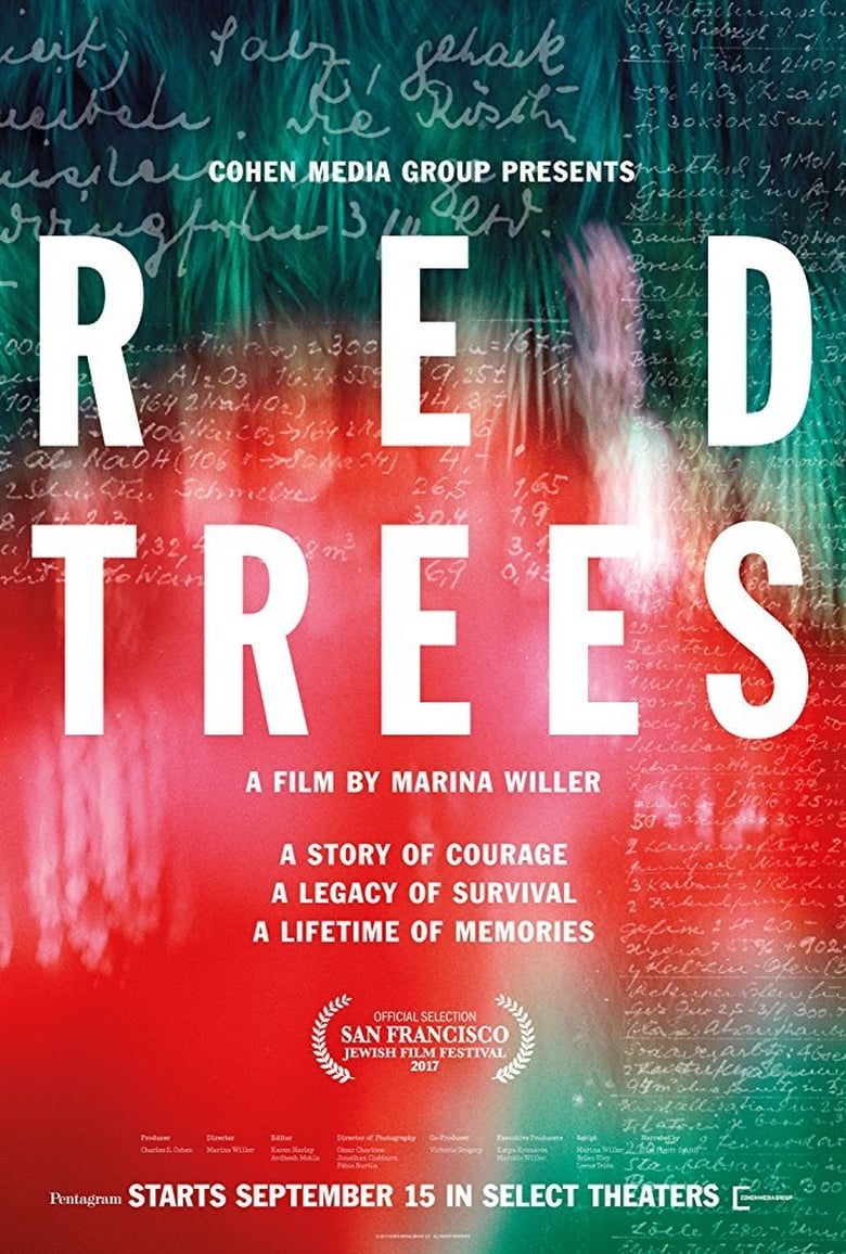 Poster of Red Trees