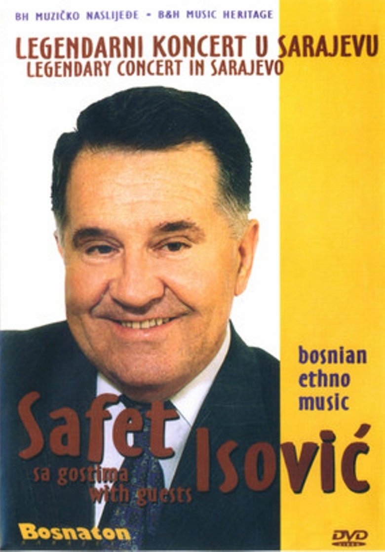 Poster of Safet Isović - Legendary Concert in Sarajevo with Guests