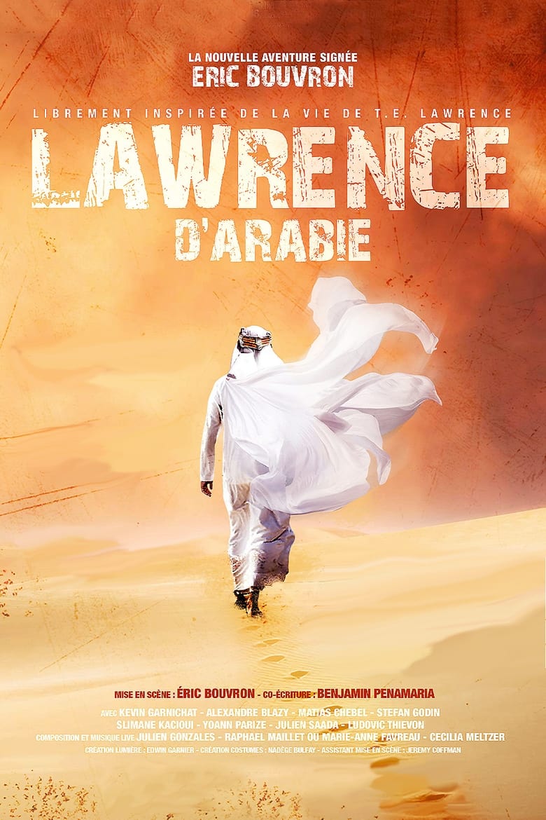 Poster of Lawrence d'Arabie