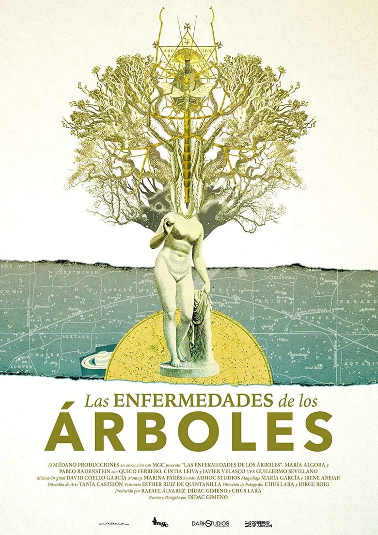 Poster of Las Enfermedades de los Árboles