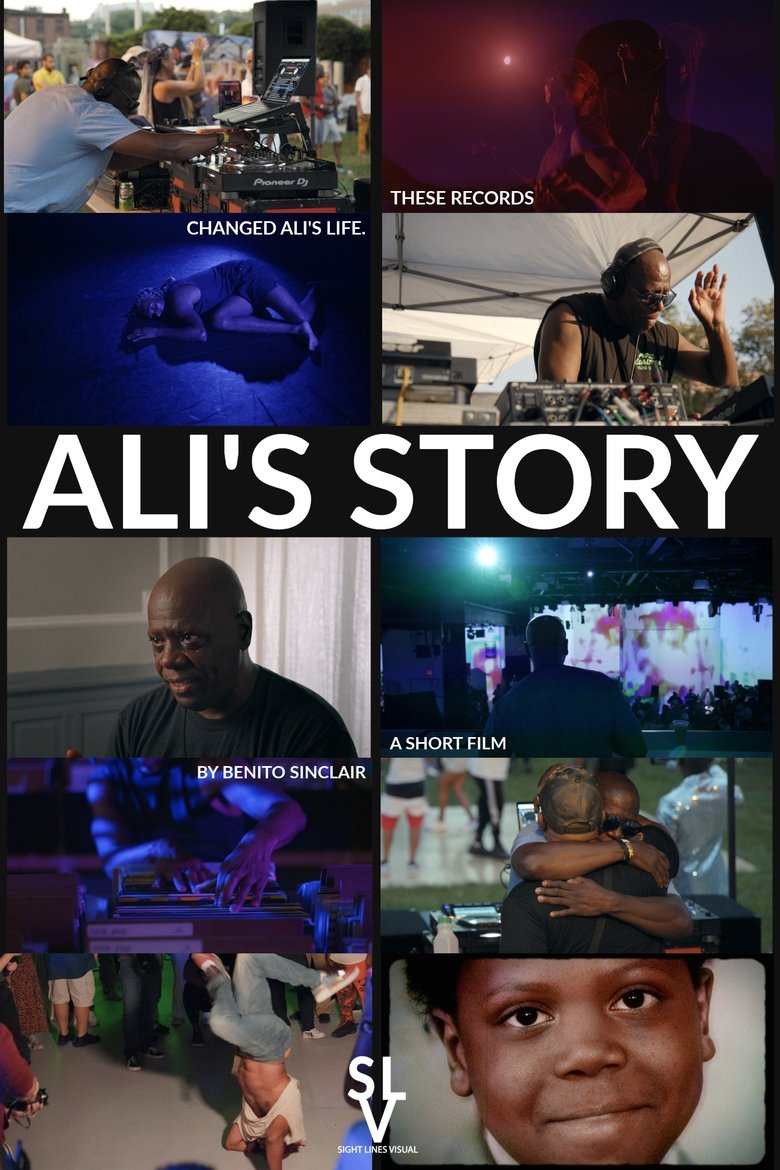 Poster of Ali's Story