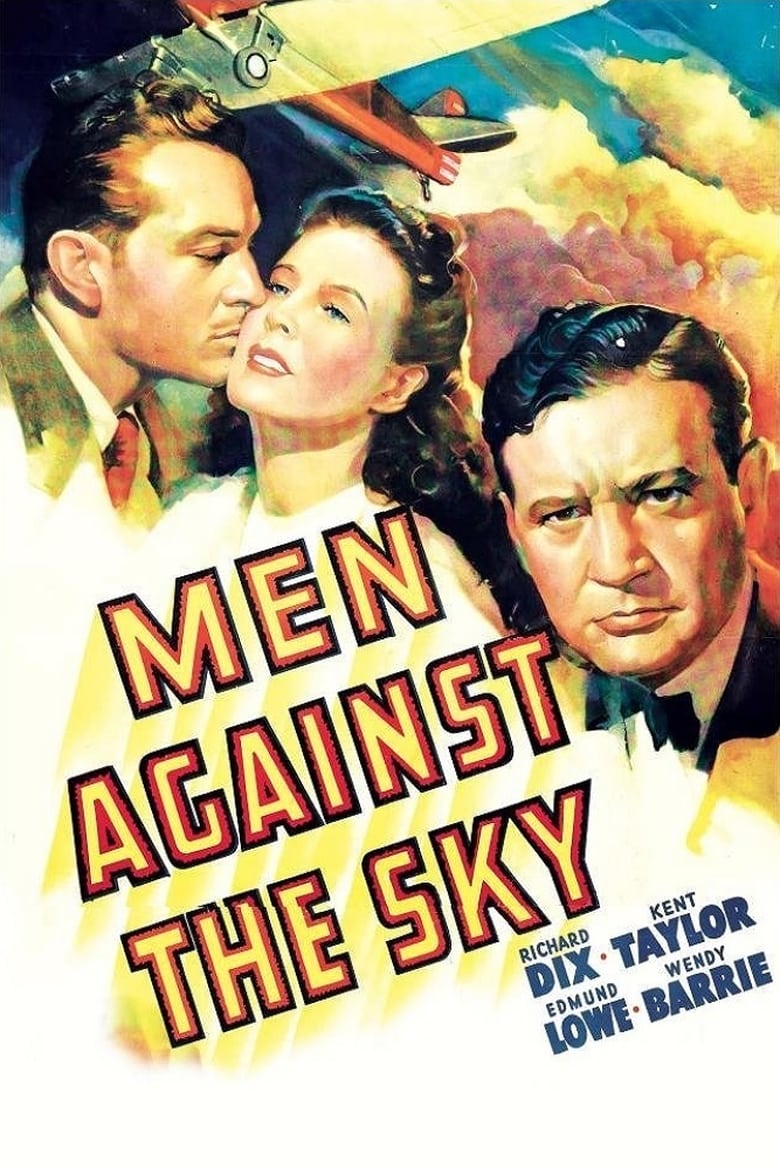 Poster of Men Against the Sky