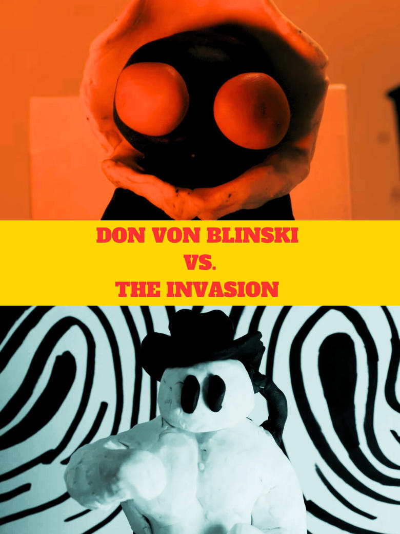 Poster of Don Von Blinski vs. the Invasion