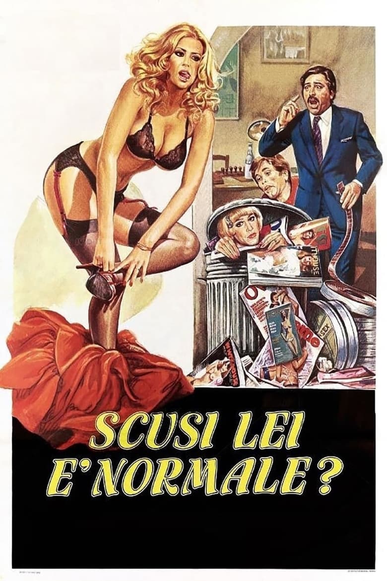 Poster of Scusi, lei è normale?