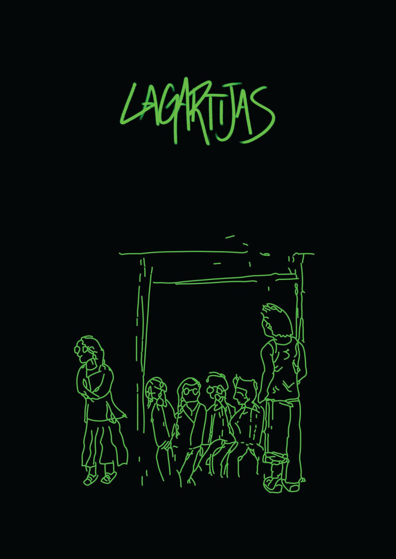 Poster of Lagartijas