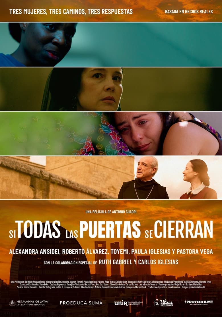 Poster of Si todas las puertas se cierran