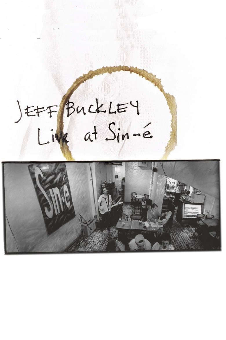 Poster of Jeff Buckley: Live At Sin-é