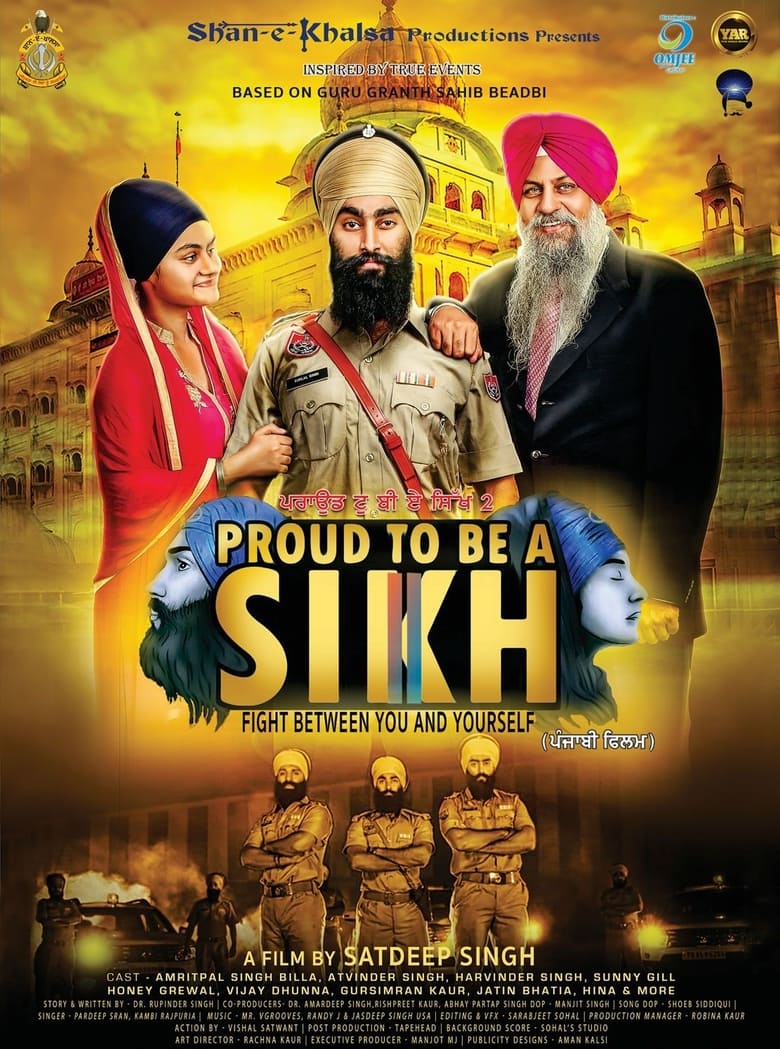 Poster of Proud to Be a Sikh