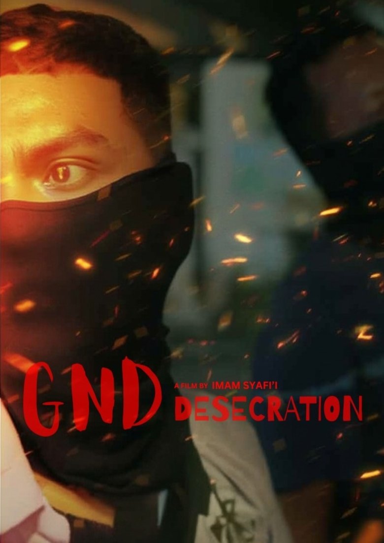 Poster of GND: Desecration
