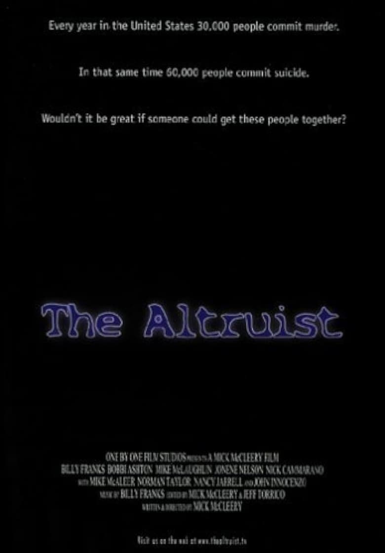 Poster of The Altruist